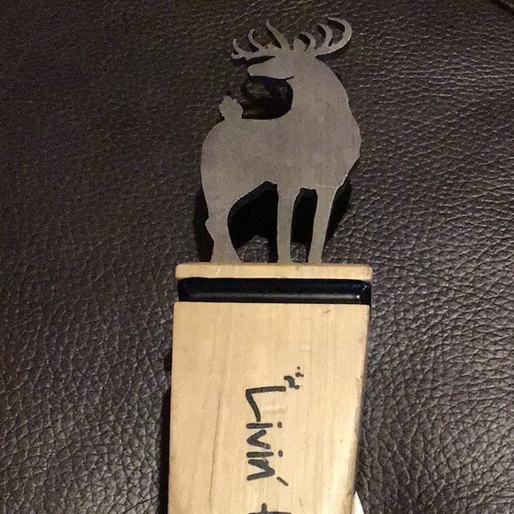 🍻 Dominion Brewing Co. Oak Barrel Stout Beer Tap Handle 12.5” - Picture 3 of 6